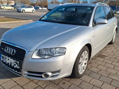 Brugt Audi A4 Sport 163 HK (119 kW) 2007 Sølv Stationcar