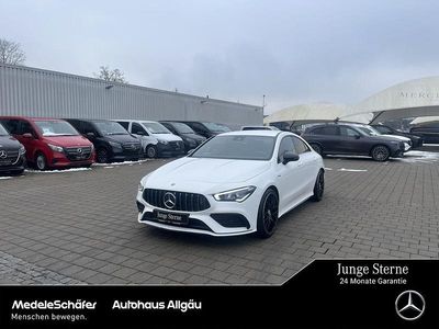 Weiß Gebraucht 2021 Mercedes CLA35 AMG AMG Coupé | 39.470 € (Fairer Preis)