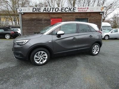 Gebraucht Opel Crossland Innovation 131 PS (96 kW) 2019 Grau SUV