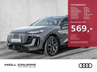Nuova Audi Q6 e-tron Ambiente 284 kW (387 CV) 2026 Grigio SUV