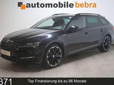 Gebraucht Skoda Superb SportLine 200 PS (147 kW) 2022 Black magic Kombi