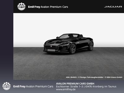 gebraucht Jaguar F-Type Cabriolet Cabriolet P450 AWD Aut. 331 kW, 2-türig