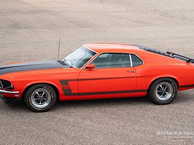 Gebraucht Ford Mustang 290 PS (213 kW) 1969 Orange