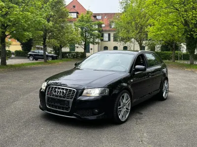 Gebraucht Audi A3 S-Line 170 PS (125 kW) 2006 Schwarz Kleinwagen