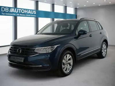 Brugt VW Tiguan Life 150 HK (110 kW) 2023 Blå SUV