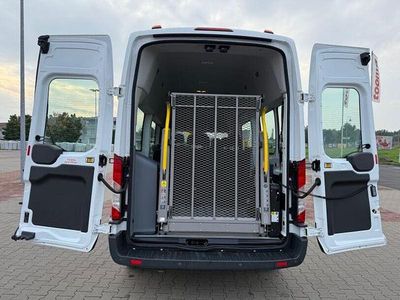 Gebraucht Ford Transit 170 PS (125 kW) 2019 Weiß Van / Kleinbus