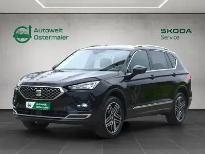 Używany Seat Tarraco 4Drive 190 KM (139 kW) 2020 Czarny SUV