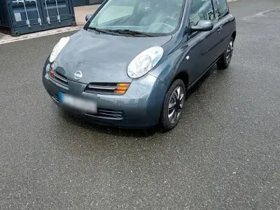 Gebraucht Nissan Micra 80 PS (58 kW) 2003 Grau Kleinwagen