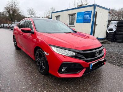 Gebraucht Honda Civic Executive 120 PS (88 kW) 2020 Rot Limousine