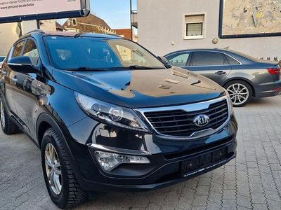 Gebraucht Kia Sportage 136 PS (100 kW) 2014 Schwarz SUV