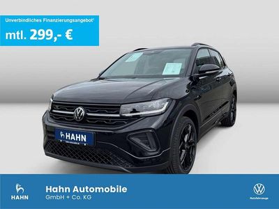 Nuova VW T-Cross R-line 150 CV (110 kW) 2026 Nero SUV