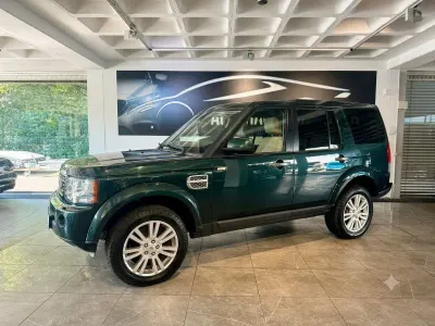 Gebraucht Land Rover Discovery 4 HSE 211 PS (155 kW) 2011 Grün SUV