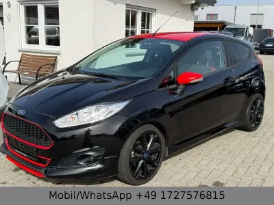 Gebraucht Ford Fiesta ST-Line 140 PS (102 kW) 2015 Schwarz Kleinwagen