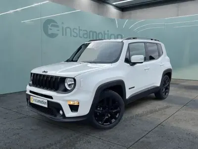 Gebraucht Jeep Renegade Limited 131 PS (96 kW) 2023 Weiß SUV