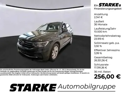 Gebraucht VW Tiguan Life 131 PS (96 kW) 2024 Grau (uranograu) SUV
