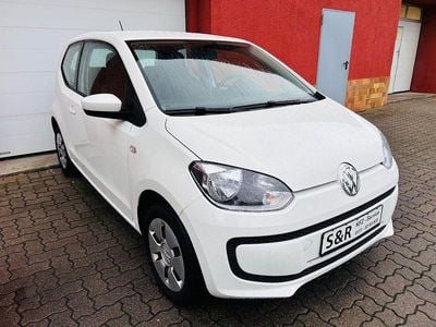 Weiß Gebraucht 2015 VW up! move up! Kleinwagen | 5.500 € (Fairer Preis)