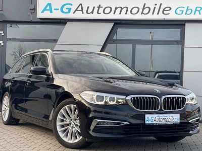 Second-hand BMW 530 Luxury Line 265 CP (194 kW) 2019 Negru Break
