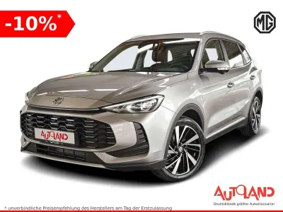 Nowe MG ZS Luxury 197 KM (144 kW) 2026 Srebrny SUV