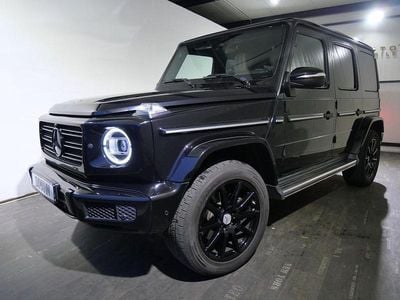 Gebraucht Mercedes G350 286 PS (210 kW) 2021 Schwarz SUV