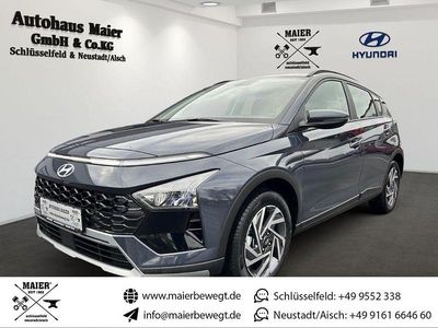 Gebraucht Hyundai Bayon Trend 101 PS (74 kW) 2024 Grau SUV