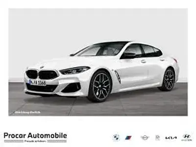 Gebraucht BMW M850 530 PS (389 kW) 2025 Weiß (mineralweiß) Coupé
