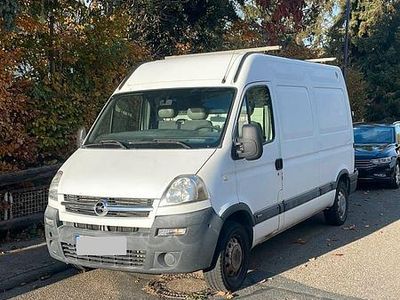 Weiß Gebraucht 2005 Opel Movano Van / Kleinbus | 4.800 € (Etwas zu teuer)
