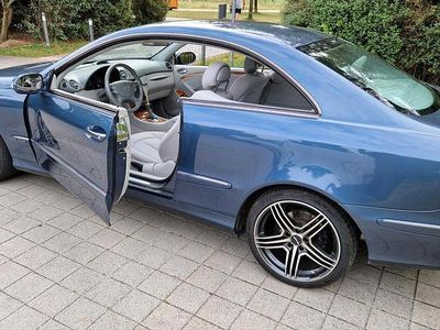 Gebraucht Mercedes CLK200 163 PS (119 kW) 2003 Blau Coupé