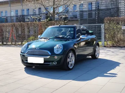 Brugt Mini Cooper Cabriolet 116 HK (85 kW) 2004 Grøn Cabriolet