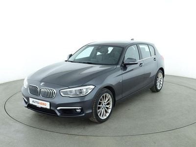 Gebraucht BMW 120 Urban Line 184 PS (135 kW) 2017 Grau Kleinwagen