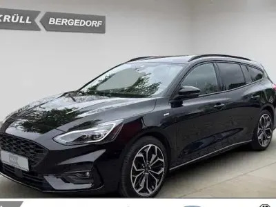 Gebraucht Ford Focus ST-Line X 150 PS (110 kW) 2022 Schwarz Kombi