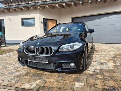 Gebraucht BMW 520 M Sport 184 PS (135 kW) 2012 Schwarz Kombi