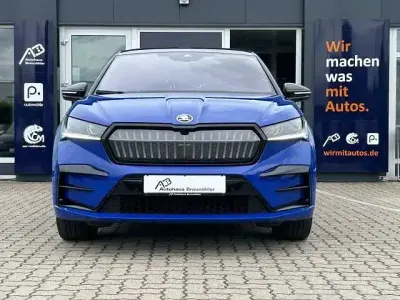 Gebraucht Skoda Enyaq iV Lounge 219 kW (299 PS) 2023 Energyblau SUV