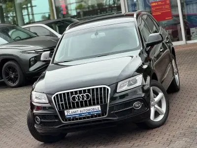 Käytetty Audi Q5 S-Line 190 HP (139 kW) 2017 Musta Katumaasturi