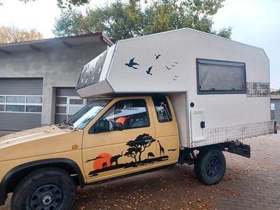 Gebraucht Nissan King 80 PS (58 kW) 1994 Beige Abholung