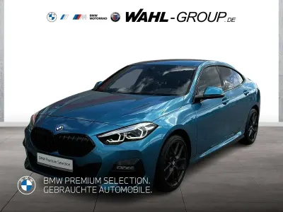 Gebraucht BMW 218 M Sport 136 PS (100 kW) 2022 Snapper rocks blue Coupé