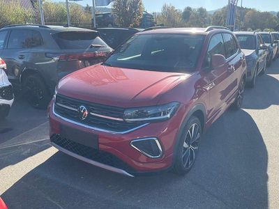 Nowe VW T-Cross R-line 150 KM (110 kW) 2026 Czerwony SUV