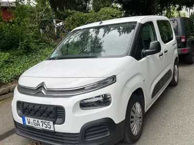 Gebraucht Citroën Berlingo Live 110 PS (80 kW) 2019 Weiß Van / Kleinbus