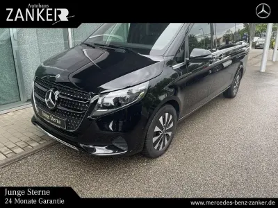 Gebraucht Mercedes V300 Avantgarde 237 PS (174 kW) 2025 Schwarz Van / Kleinbus