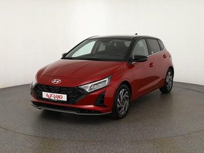Neu Hyundai i20 79 PS (58 kW) 2025 Rot Kleinwagen