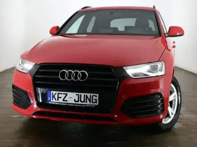 Gebraucht Audi Q3 Sport 380 PS (279 kW) 2018 Rot SUV