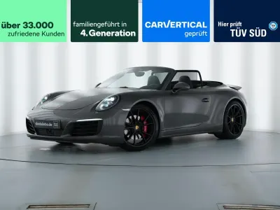 Usata Porsche 911 Carrera 4S Cabriolet 420 CV (308 kW) 2016 Grigio Cabrio