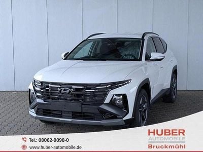 Gebraucht Hyundai Tucson 215 PS (158 kW) 2024 Atlas white SUV