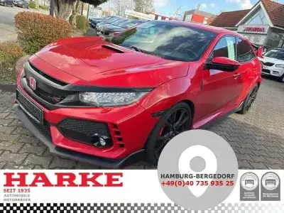 Brugt Honda Civic Type R GT 320 HK (235 kW) 2018 Rød Sedan