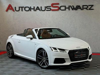 Gebraucht Audi TT Roadster S-Line 230 PS (169 kW) 2016 Ibisweiß Cabrio