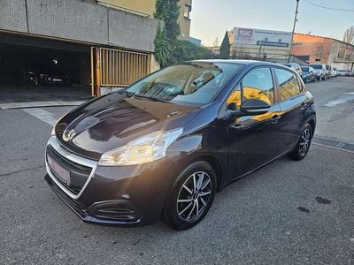 Brugt Peugeot 208 Access 68 HK (50 kW) 2016 Blå Hatchback