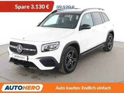 Gebraucht Mercedes GLB250 AMG line 224 PS (164 kW) 2023 Weiß SUV