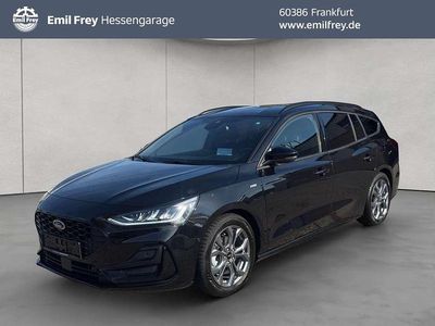 Gebraucht Ford Focus ST-Line X 155 PS (114 kW) 2024 Agate black metallic Kombi