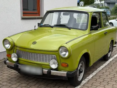 Gebraucht Trabant 601 26 PS (19 kW) 1988 Grün Kleinwagen