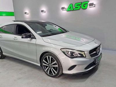 Gebraucht Mercedes CLA200 Urban 136 PS (100 kW) 2018 Polarsilber Kombi