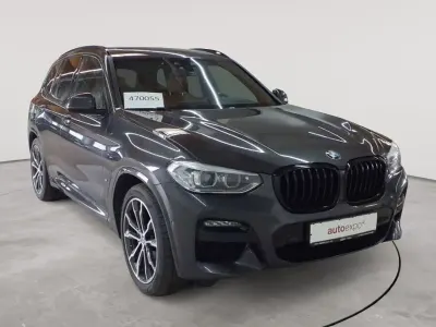 Gebraucht BMW X3 M Sport 184 PS (135 kW) 2021 Sophistograu brillanteffekt metallic SUV
